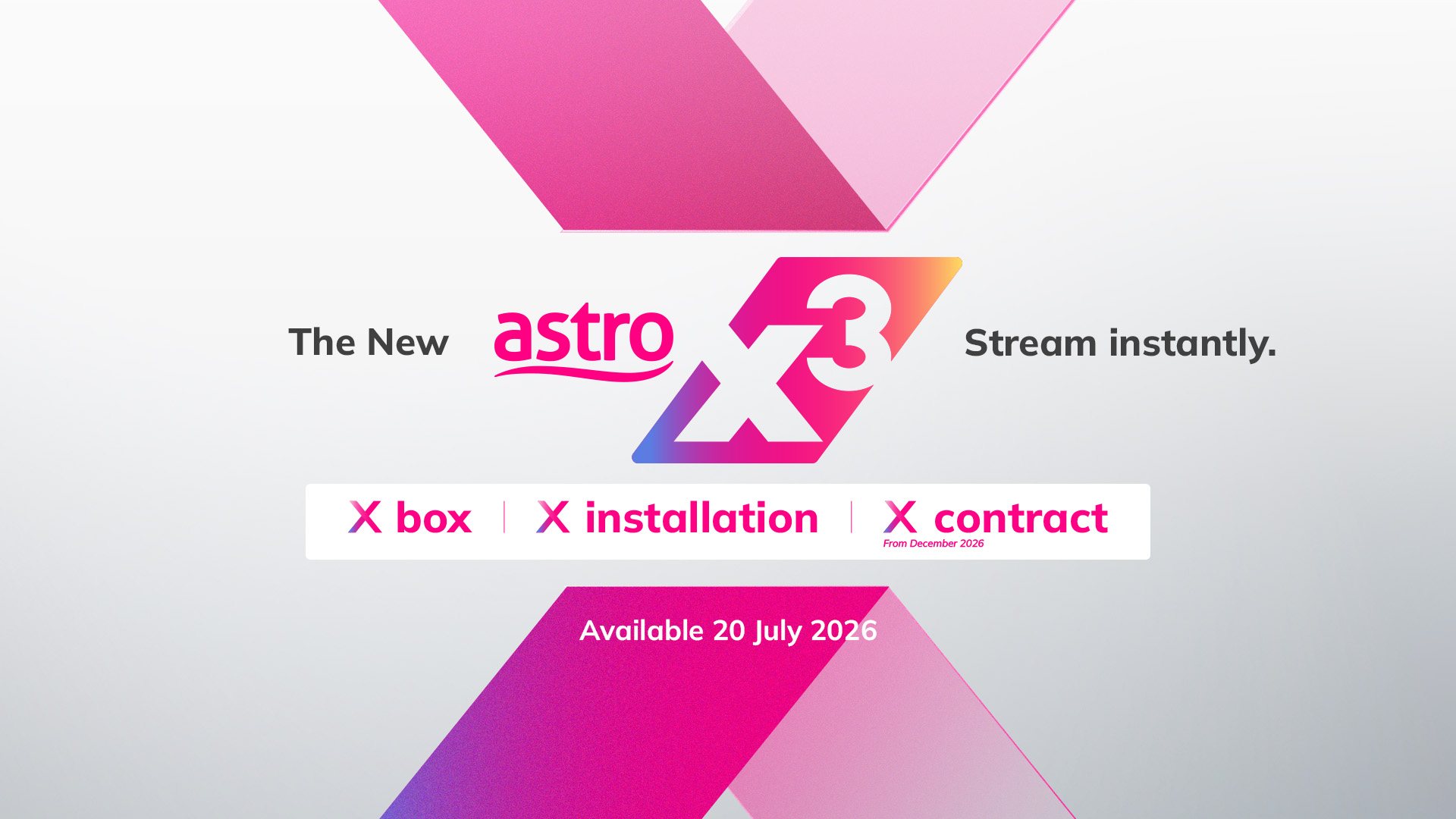 Astro X3 20 Jul
