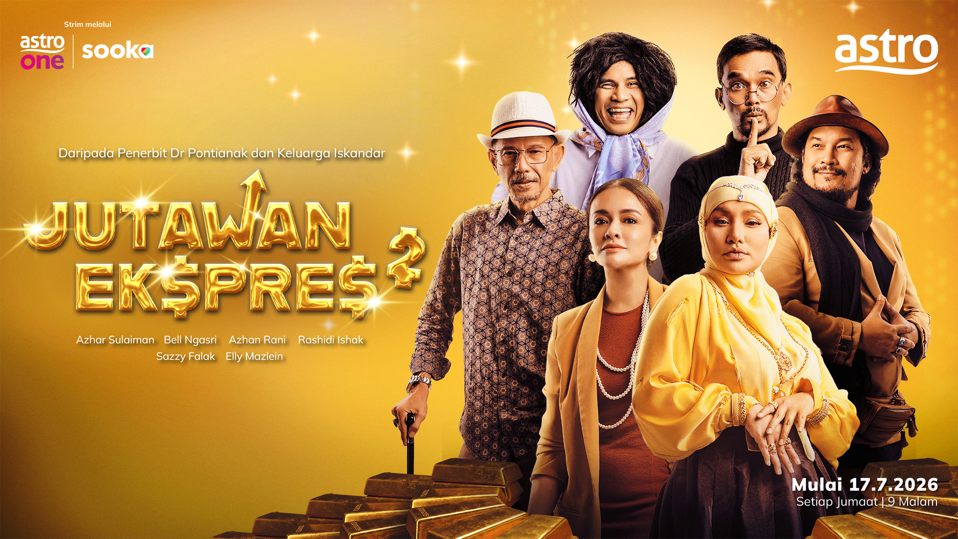 Poster Kilauan Emas 2