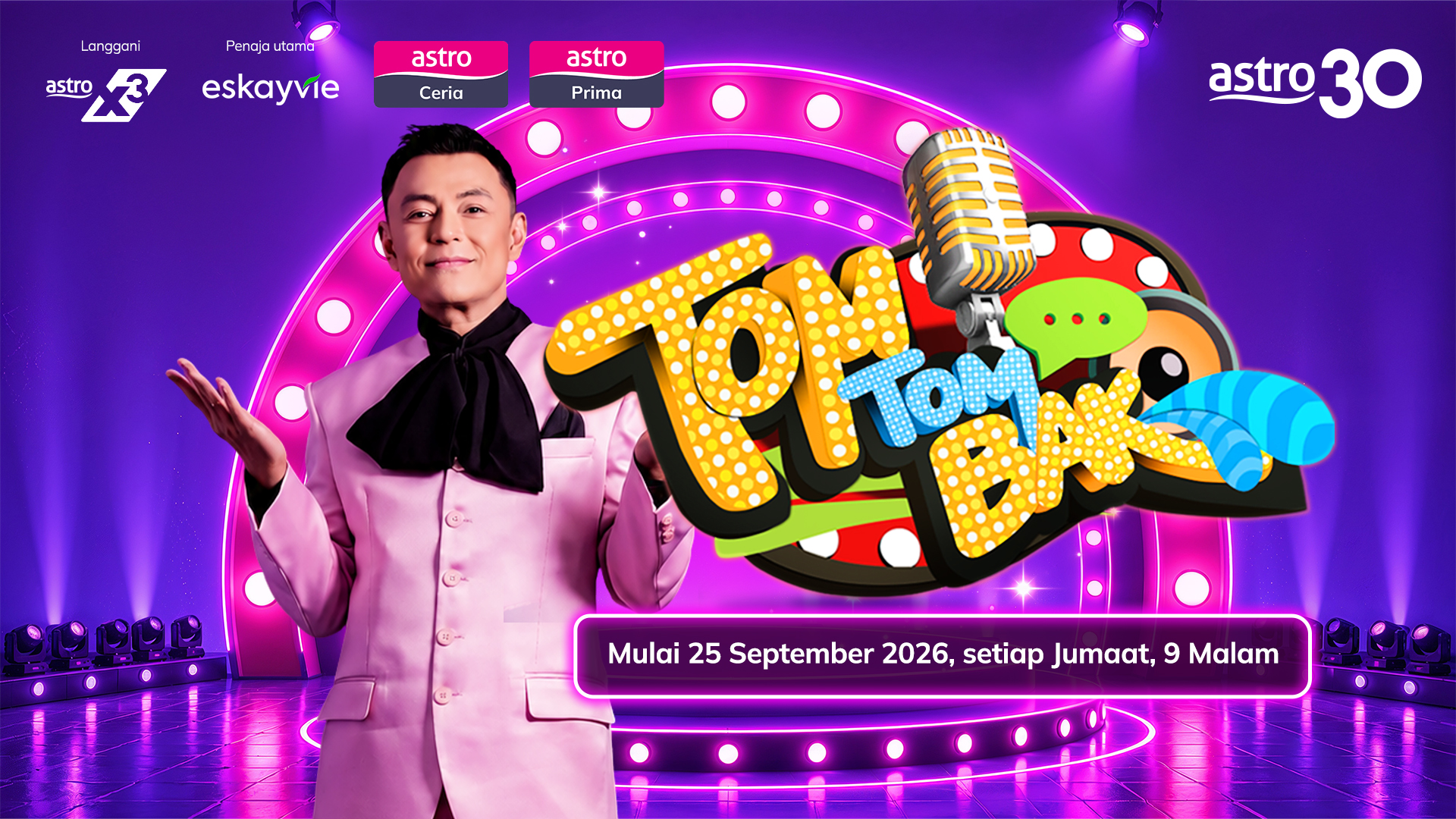 Tom Tom Bak 2026 KV