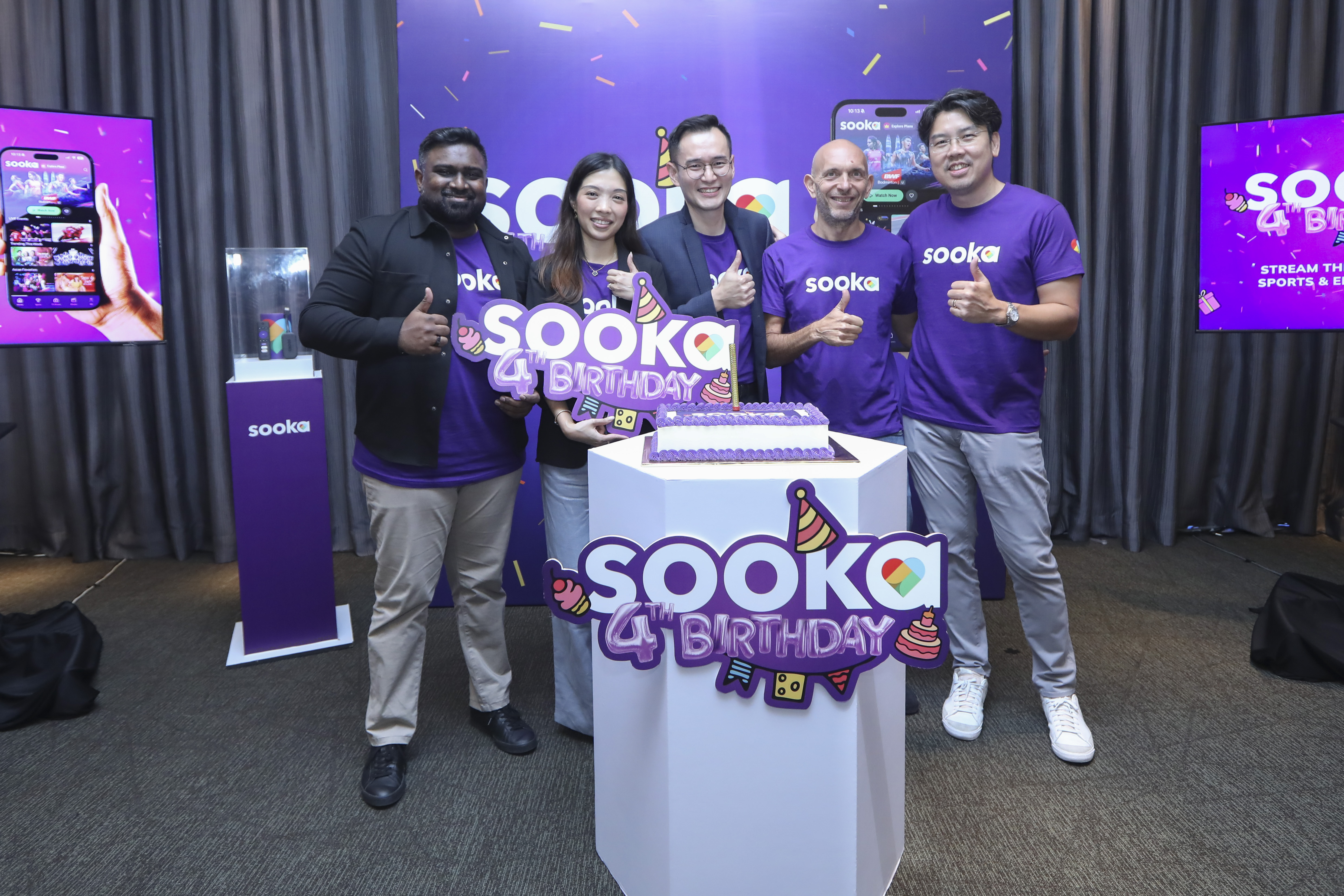 sooka Celebrates Four Years of Growth with New Features and Exclusive Offers