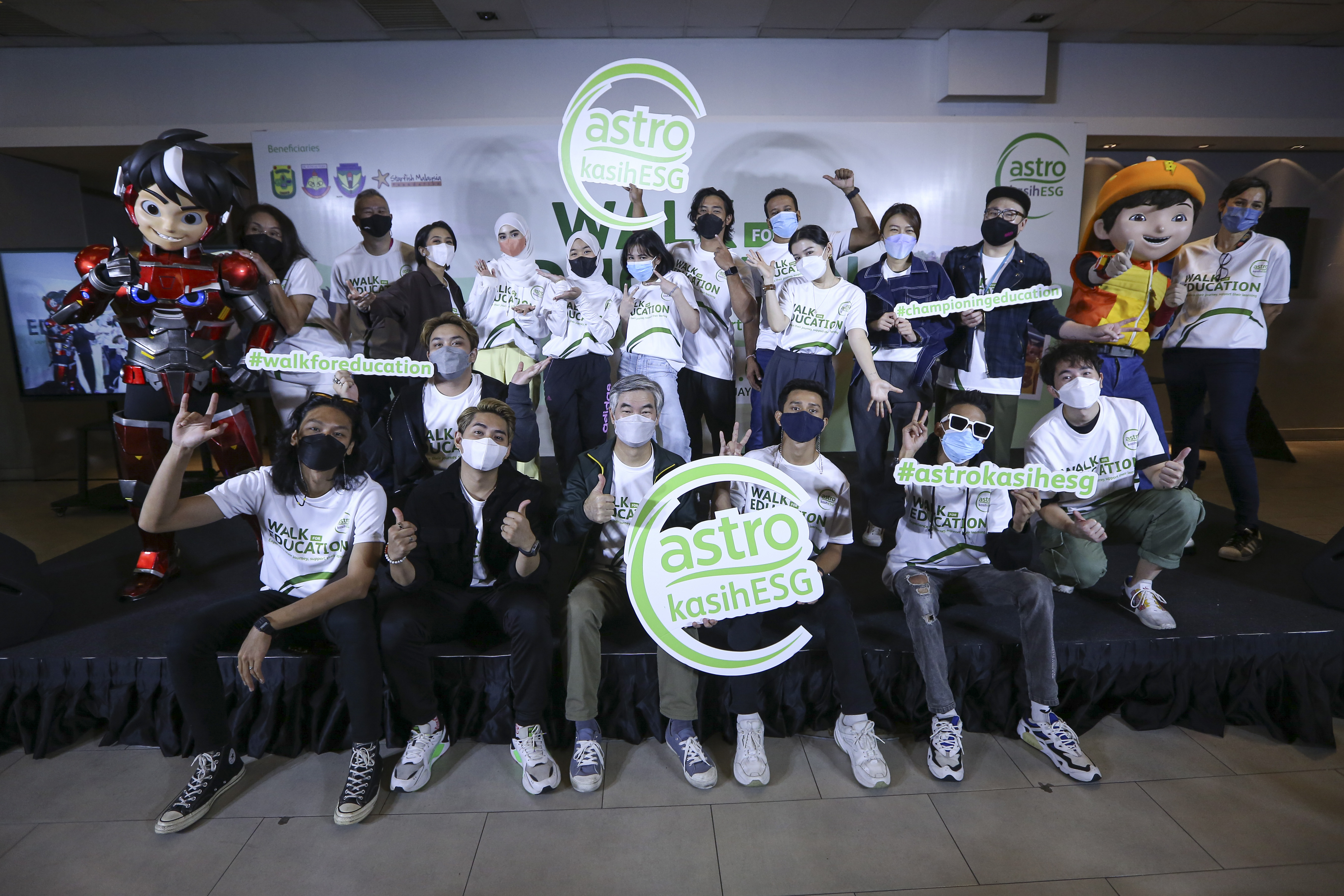 JOIN ASTRO KASIH’S ‘WALK FOR EDUCATION’ ON 28 MAY