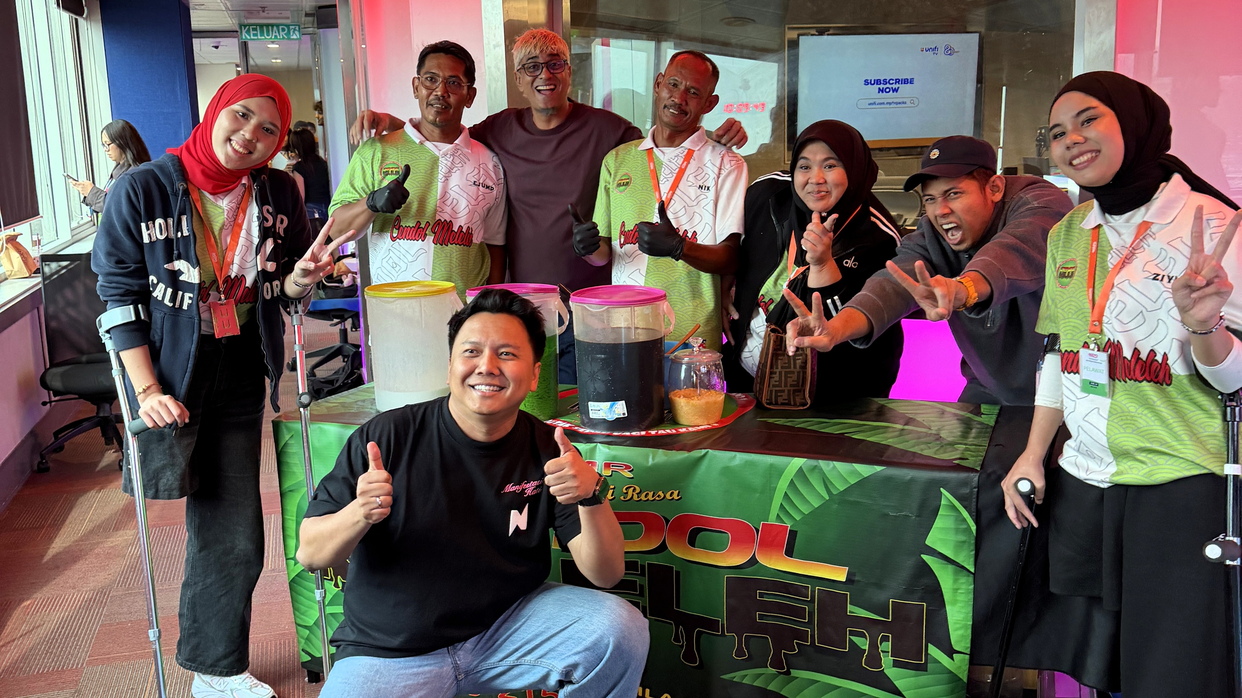 Cendol Leleh
