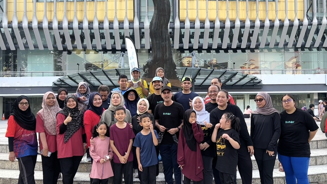 Kedek-Kedak Walk SINAR 2026 
