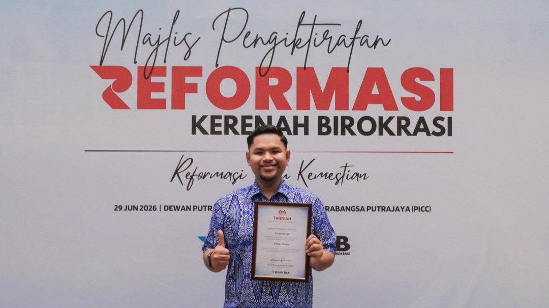Najib Di Majlis Pengiktirafan Reformasi Kerenah Birokrasi 