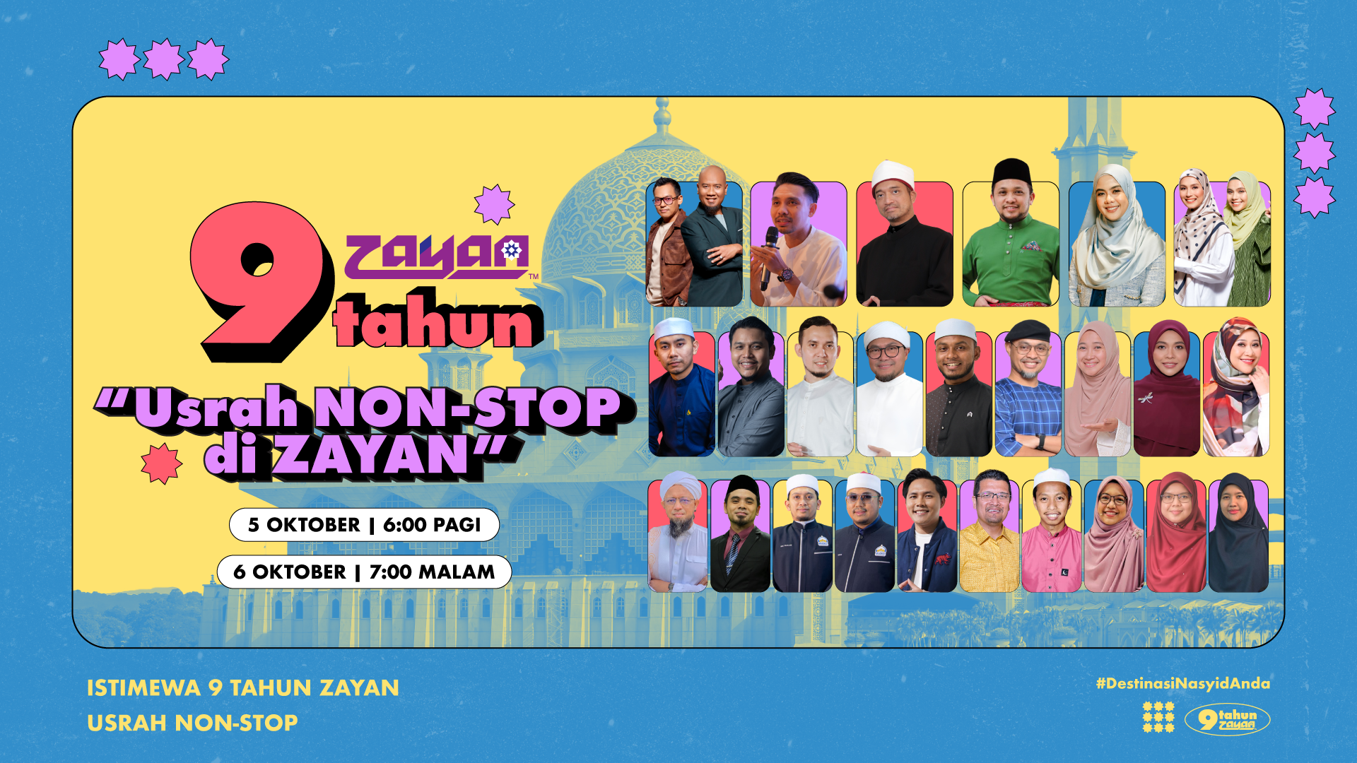 Zayan 9 tahun 