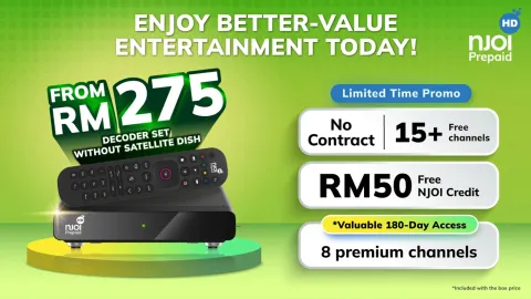 Standard Box without satellite dish